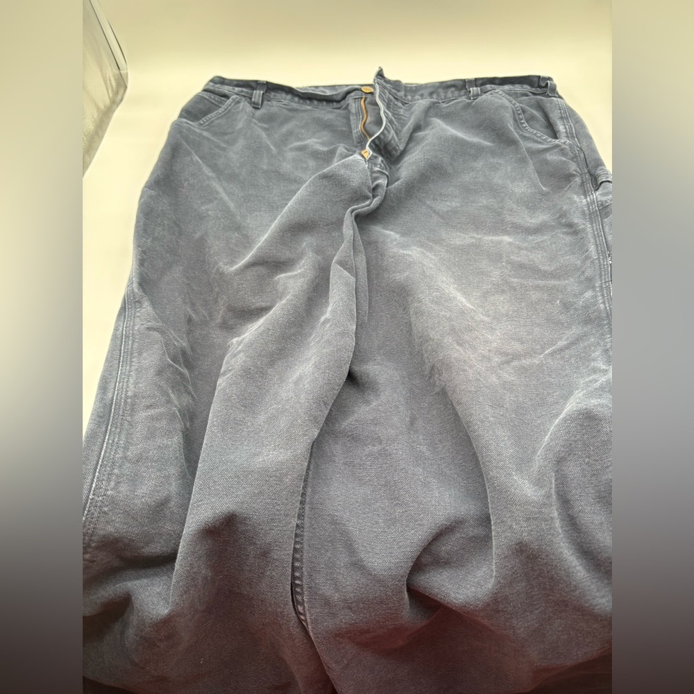 Carhartt carpenter‎ work pants blue sz 42/32